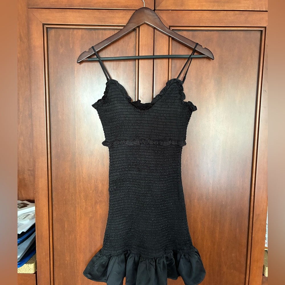 NWT Dynamite All Over Smoked Bodycon Dress - Picture 4 of 7